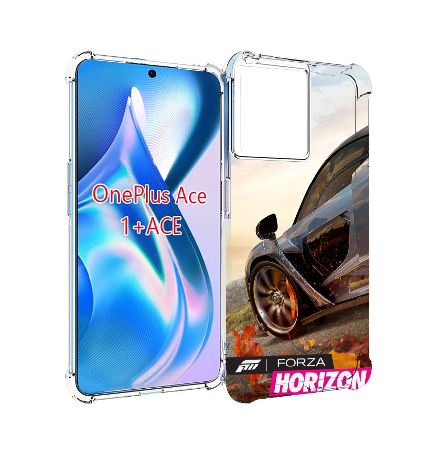 

Чехол MyPads Forza Horizon 4 для OnePlus Ace, Прозрачный, Tocco