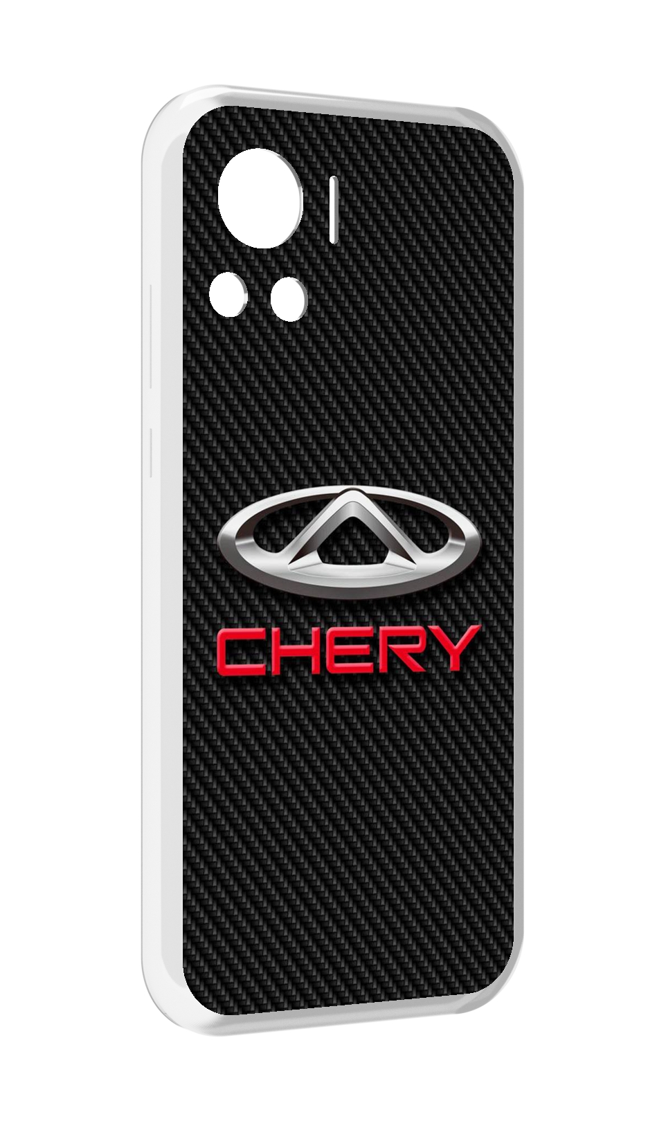 

Чехол MyPads чери chery 2 для Motorola Edge 30 Ultra, Прозрачный, Tocco