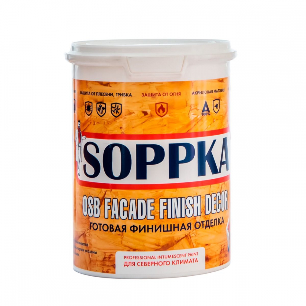 SOPPKA OSB Facade Finish Decor (10 кг )