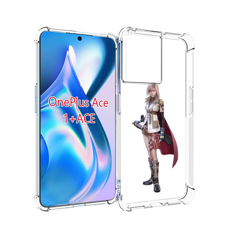 

Чехол MyPads Final-Fantasy для OnePlus Ace, Прозрачный, Tocco