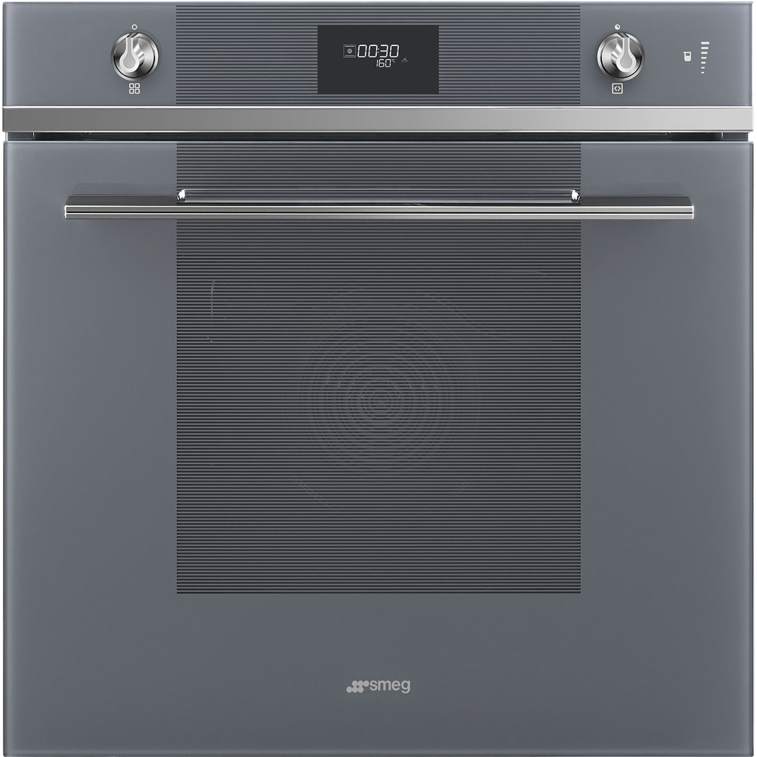 фото Встраиваемый электрический духовой шкаф smeg sop6101s2s