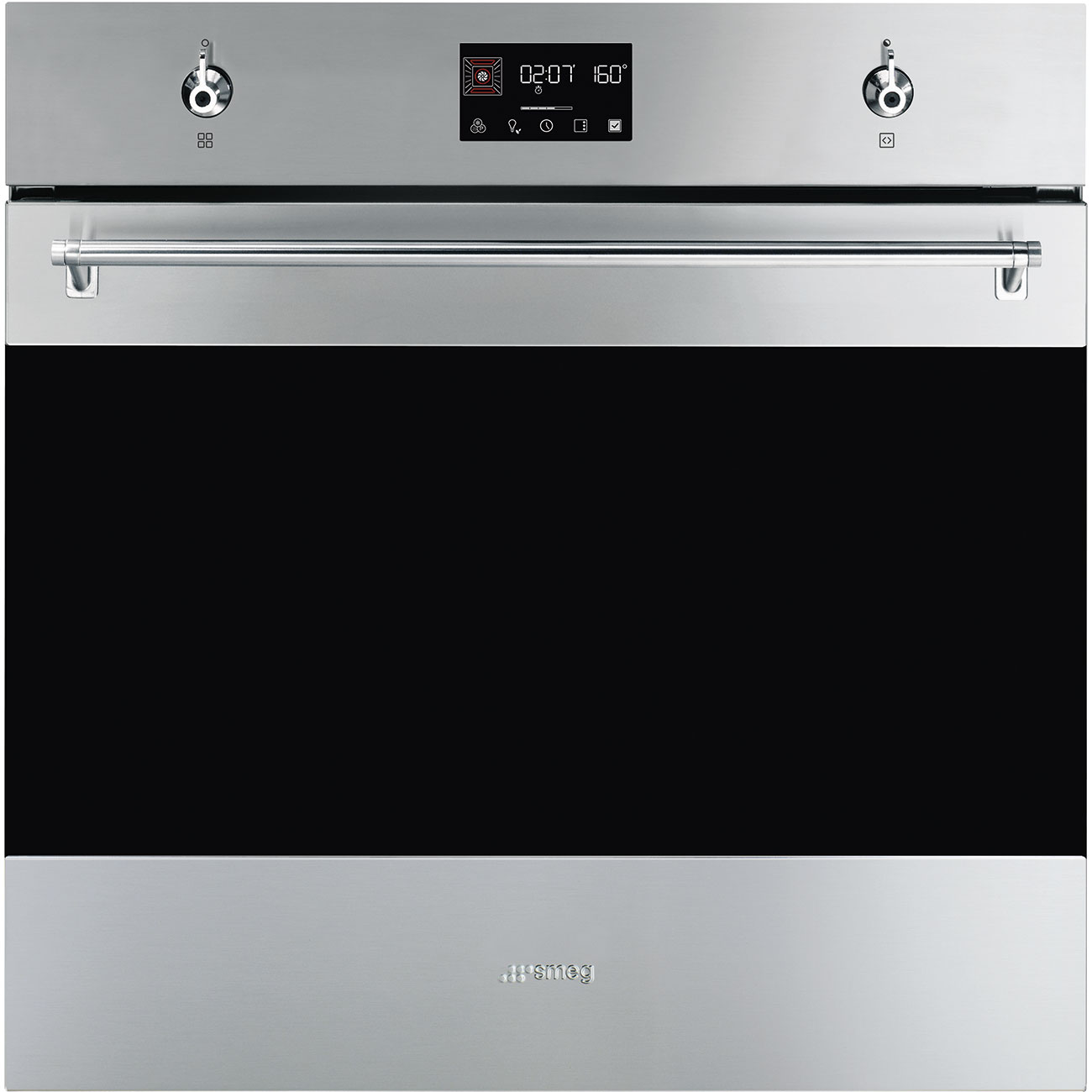 фото Встраиваемый электрический духовой шкаф smeg so6302tx