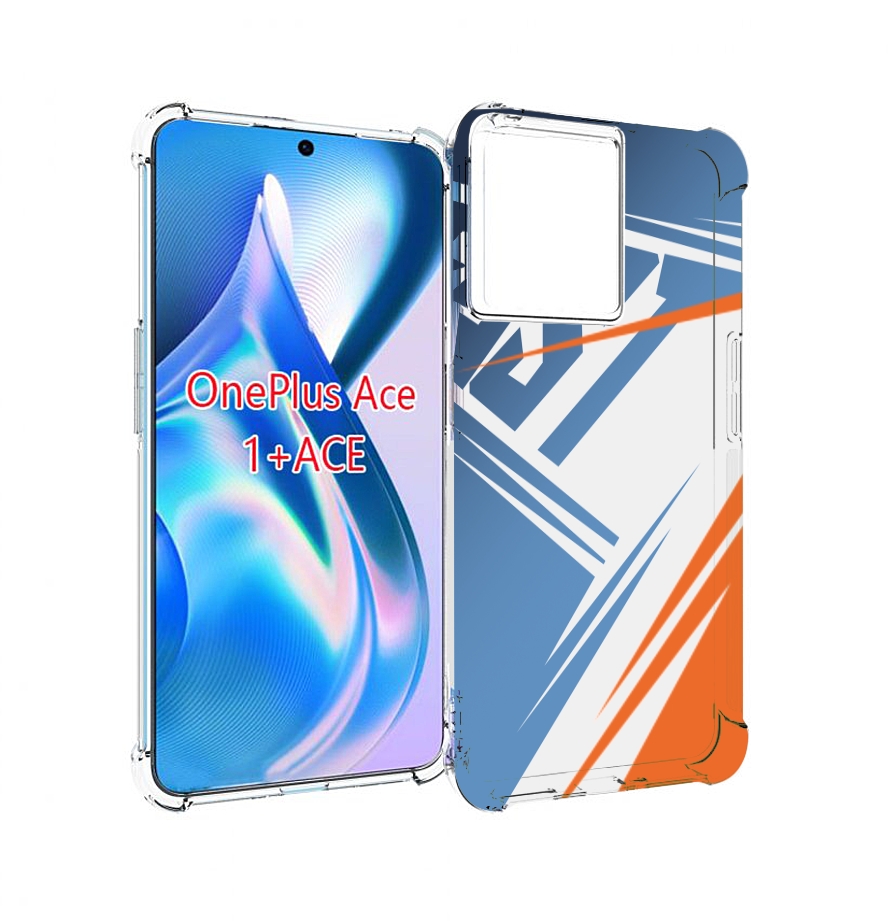 

Чехол MyPads Fast для OnePlus Ace, Прозрачный, Tocco