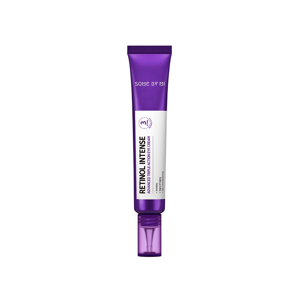 фото Крем для век с ретинолом some by mi retinol intense advanced triple action eye cream 30 мл