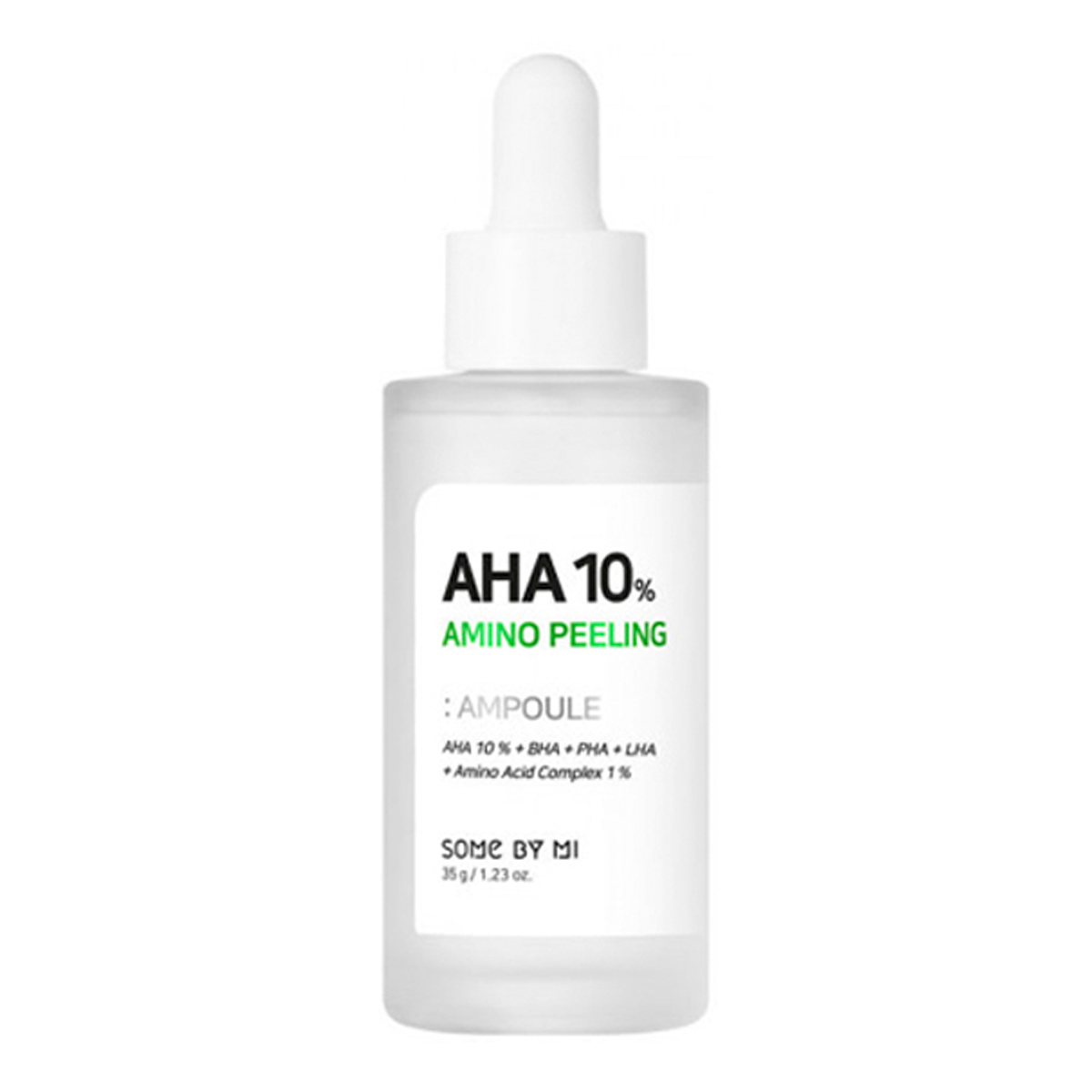 фото Пилинг-ампула с аминокислотами some by mi aha 10% amino peeling ampoule