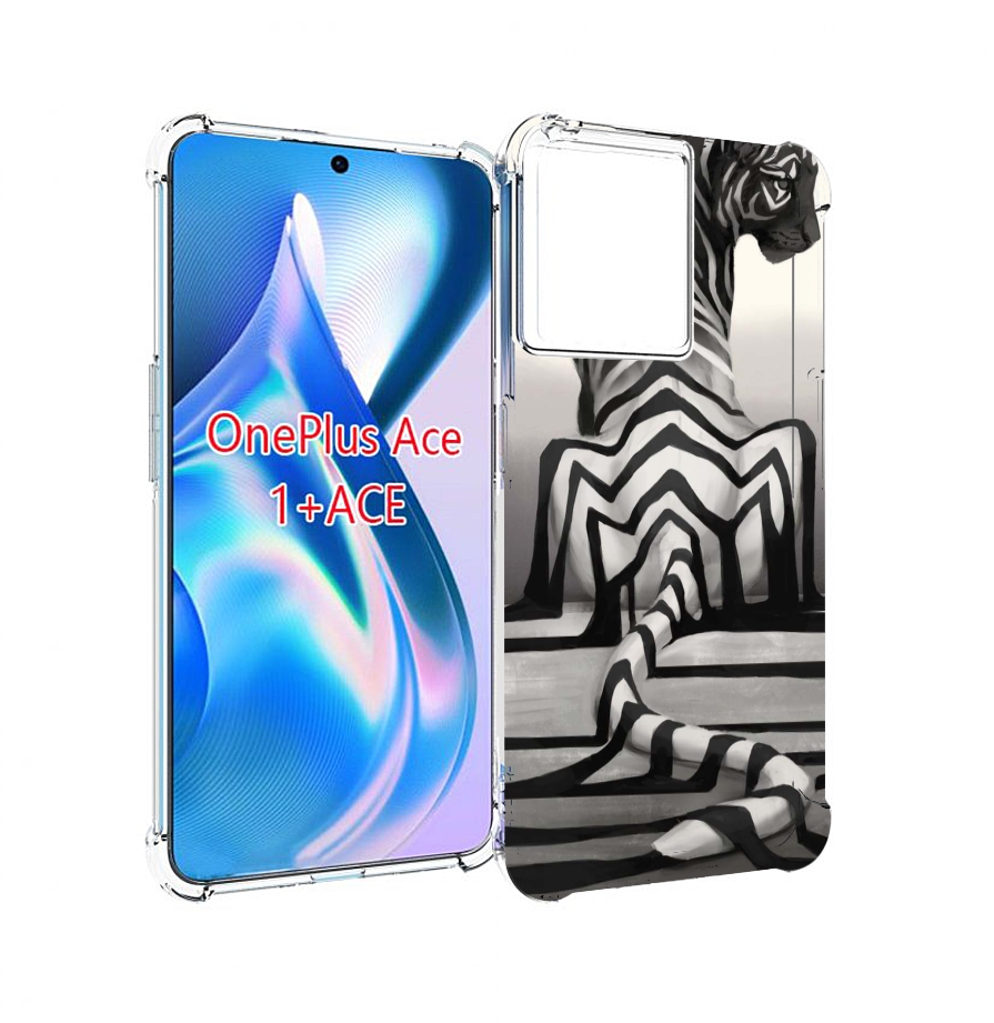 

Чехол MyPads Fantastic Beasts by Jade Mere для OnePlus Ace, Прозрачный, Tocco