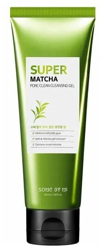 Гель для умывания Some By Mi Super Matcha Pore Clean Cleansing Gel очищающий 100 мл