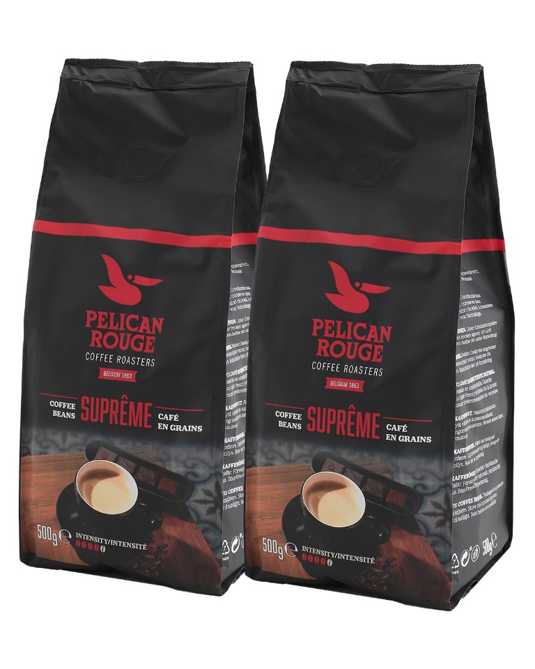 фото Кофе в зернах pelican rouge "supreme" utz, набор из 2 шт. по 500 г