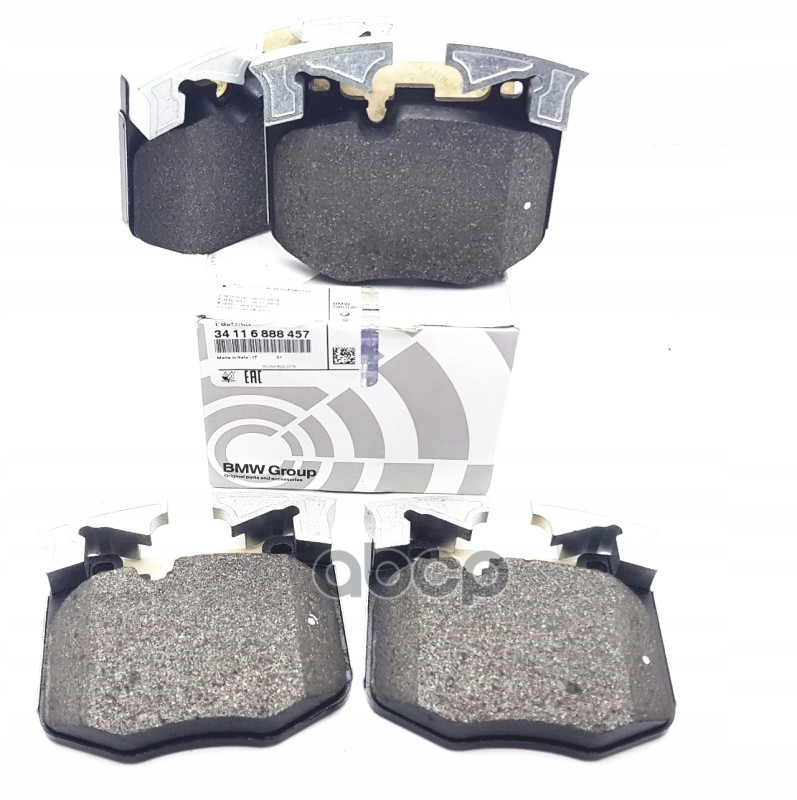 

Колодки пер.BMW 5 (G30, F90), 7 (G11,G12) BMW 34116888457