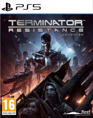 Игра Terminator: Resistance Enhanced для PlayStation 5