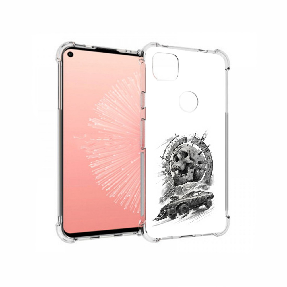 

Чехол MyPads Tocco для Google Pixel 4A мед макс, Прозрачный, Tocco