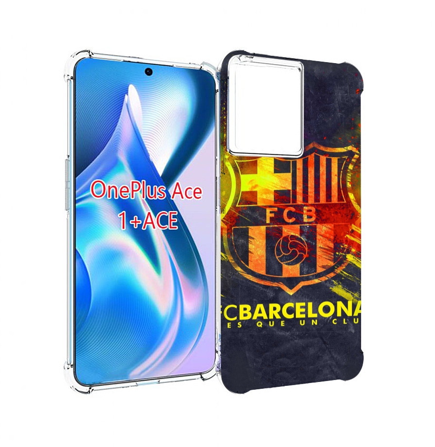 

Чехол MyPads FC-Barcelona-Wallpaper-3 для OnePlus Ace, Прозрачный, Tocco