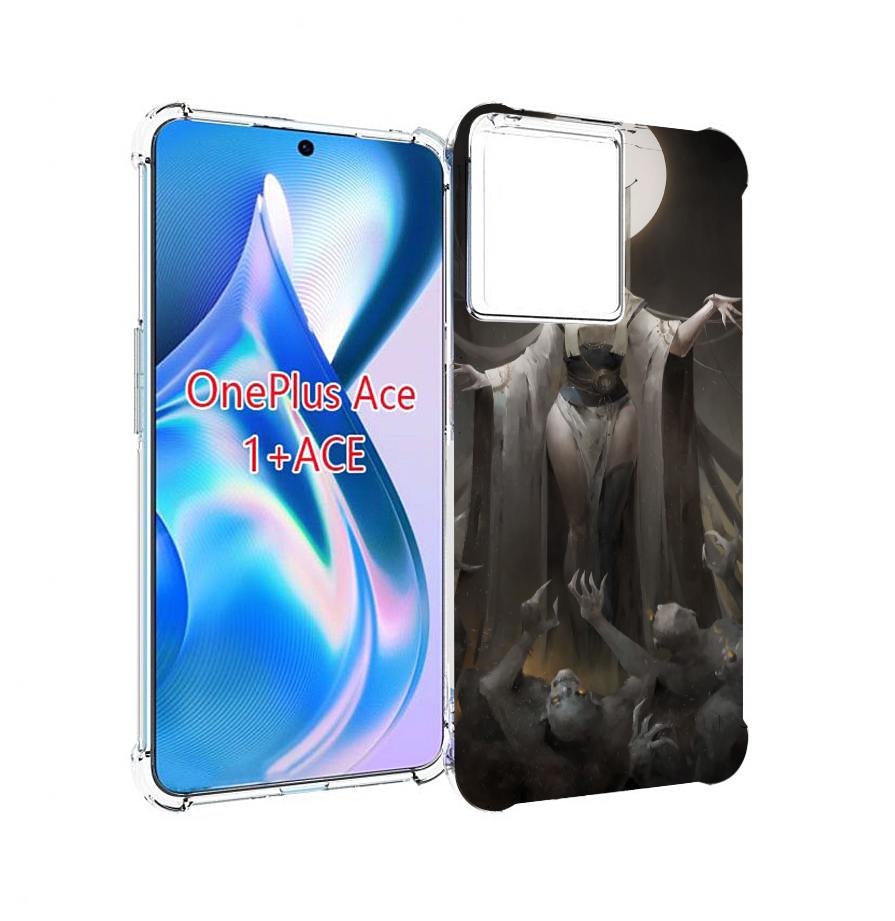 

Чехол MyPads Erfiorr — Fantasy Art Dimension для OnePlus Ace, Прозрачный, Tocco