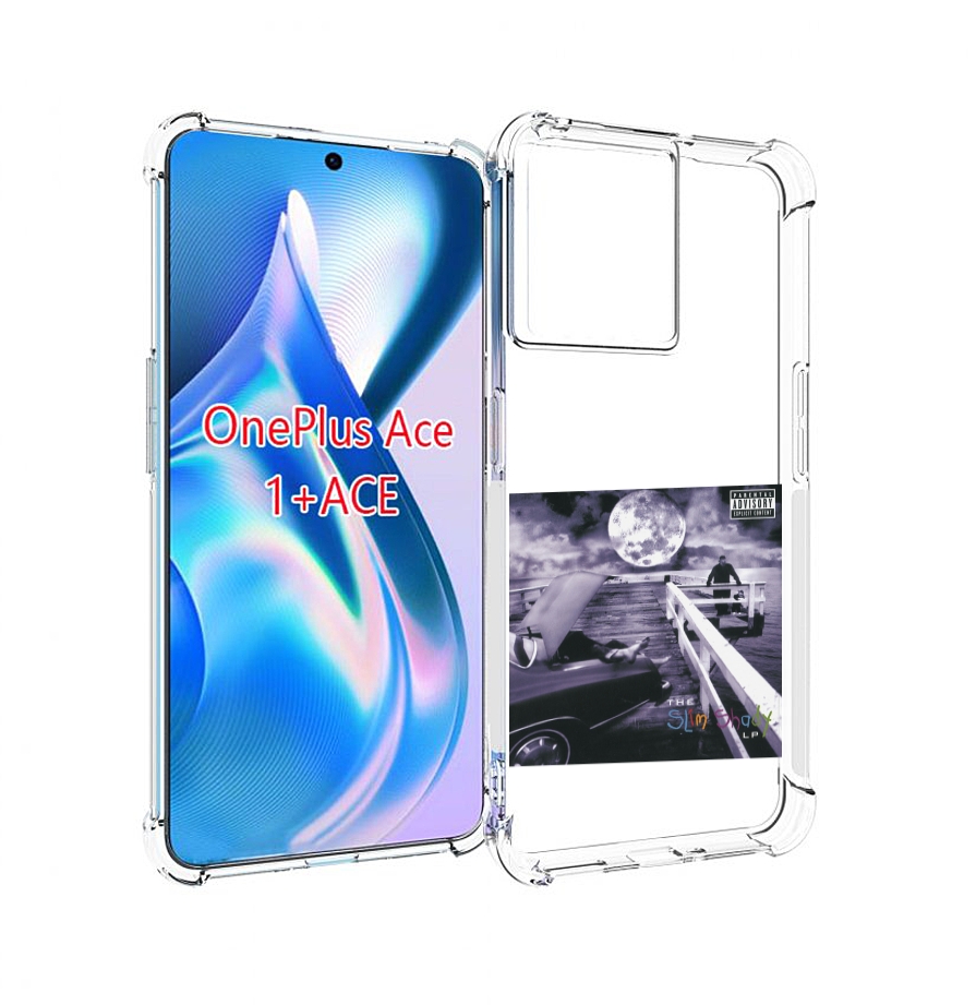 

Чехол MyPads Eminem THE SLIM SHADY LP для OnePlus Ace, Прозрачный, Tocco