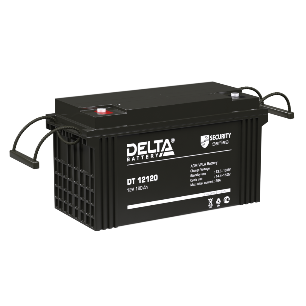 Аккумулятор Delta DT 12200 12v 200Ah