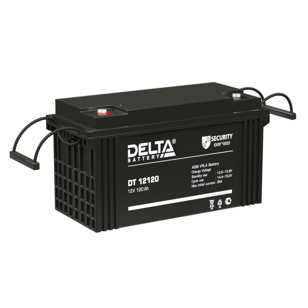 Аккумулятор Delta DT 12200 12v 200Ah 55370₽