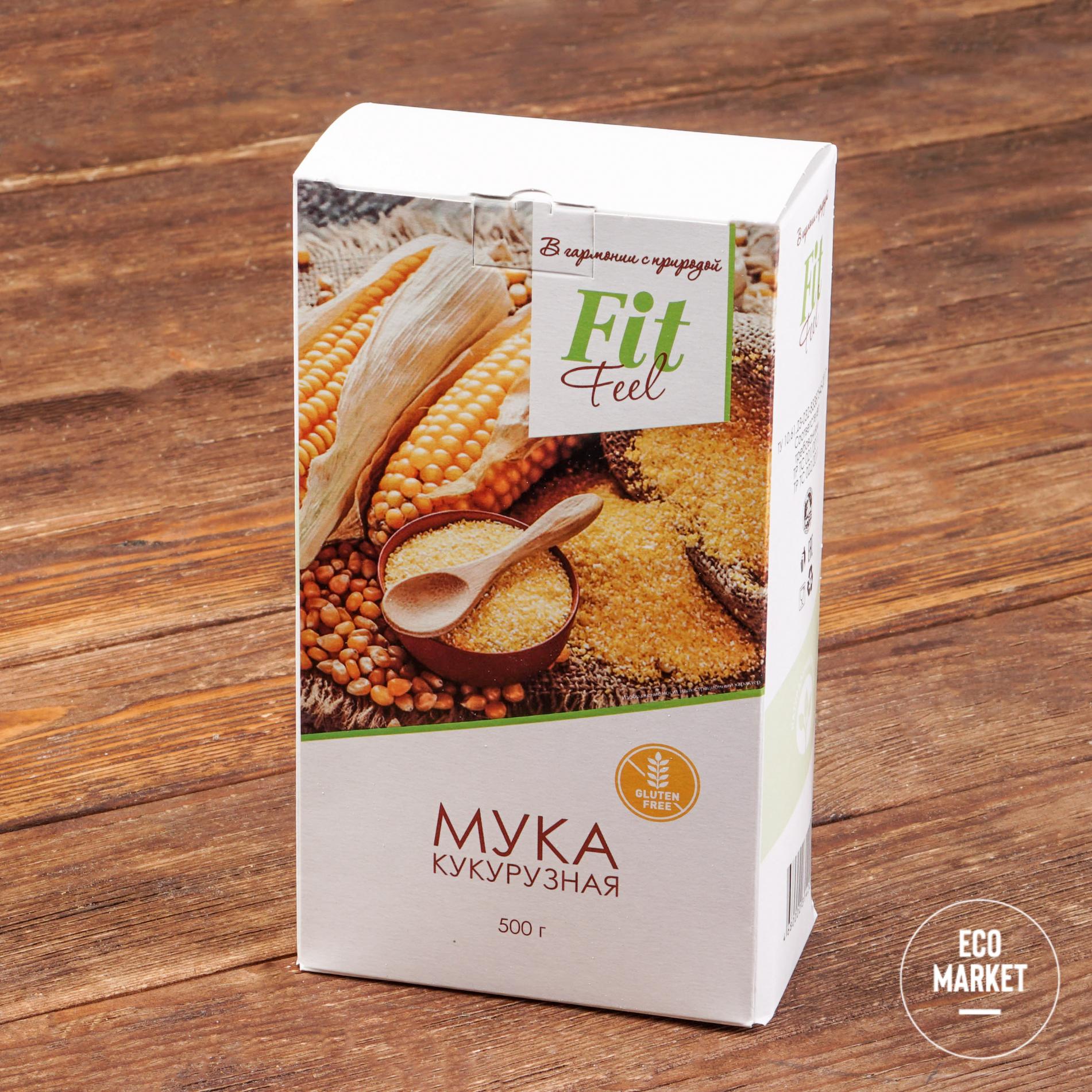 

Кукурузная мука 500 г