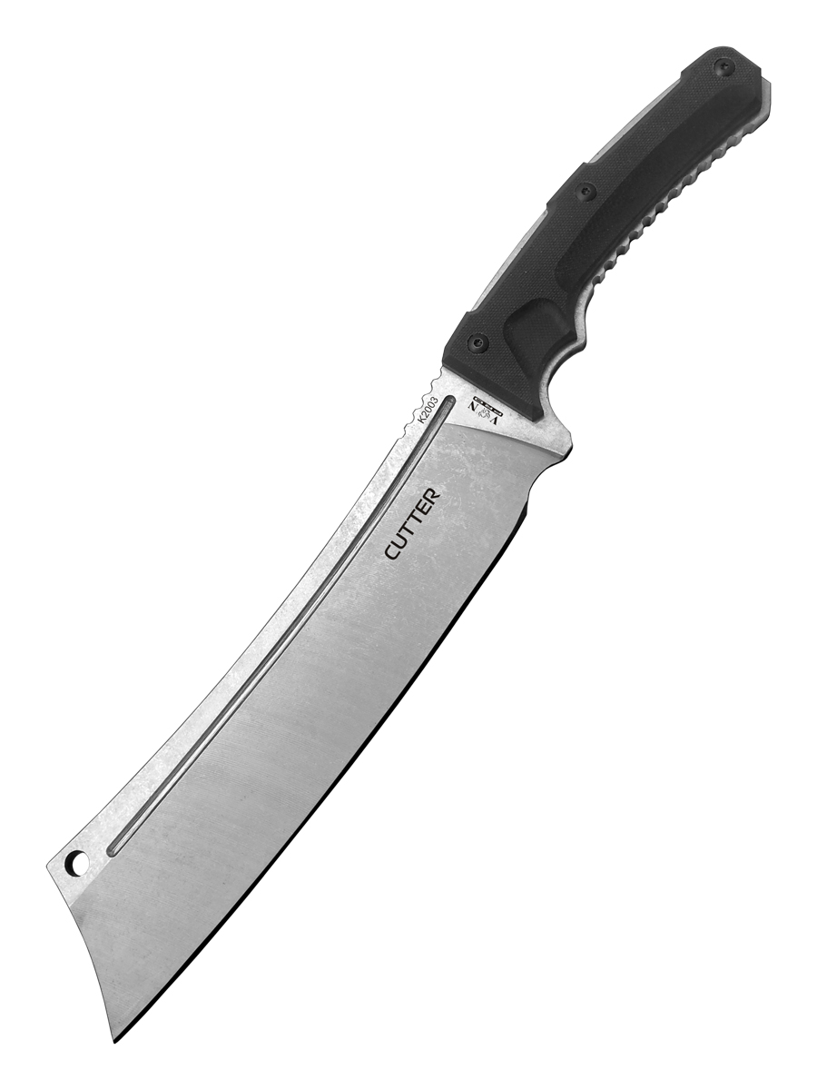 

Нож VN Pro K2003 Cutter, сталь 420, Черный, Cutter