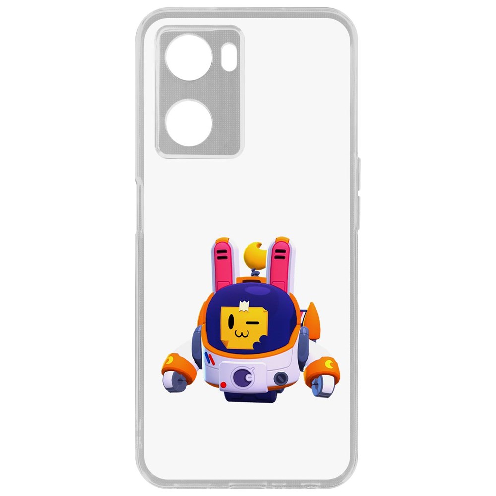 

Чехол Brawl Stars-Лунный Спраут для Oppo A57s, Прозрачный