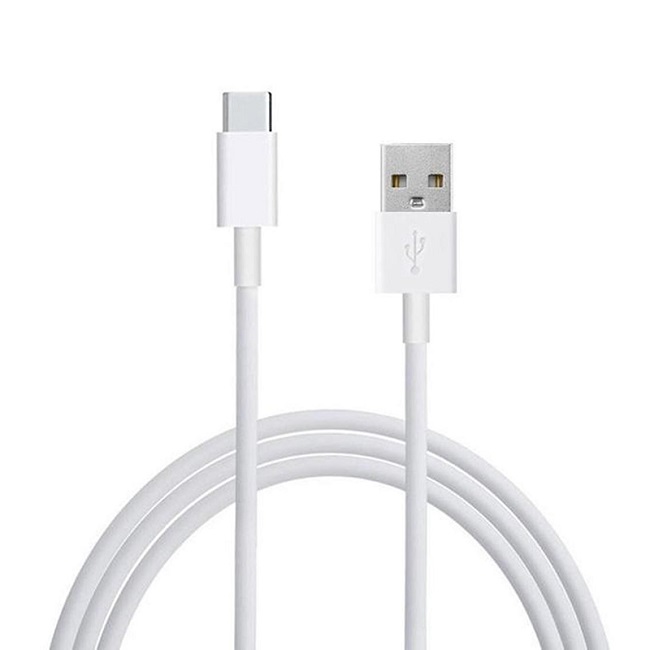 Кабель для смартфона USB Type-C-USB NoBrand Type-C 1м белый