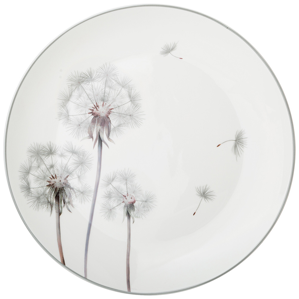 

Набор из 4 штук Тарелка обеденная Lefard Dandelion 25.5см фарфор 87-279_