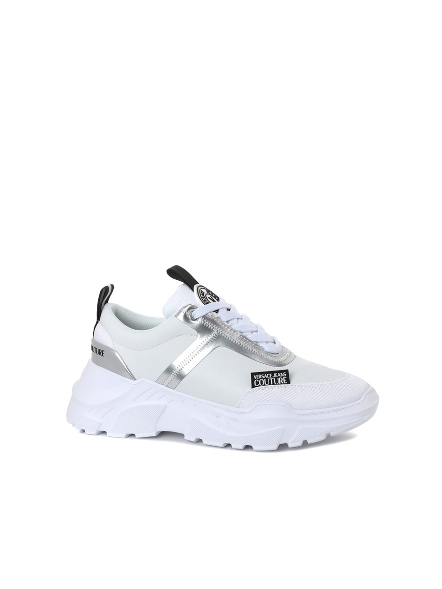 

Кроссовки мужские Versace Jeans Couture 72YA3SC7 белые 43 EU, 72YA3SC7
