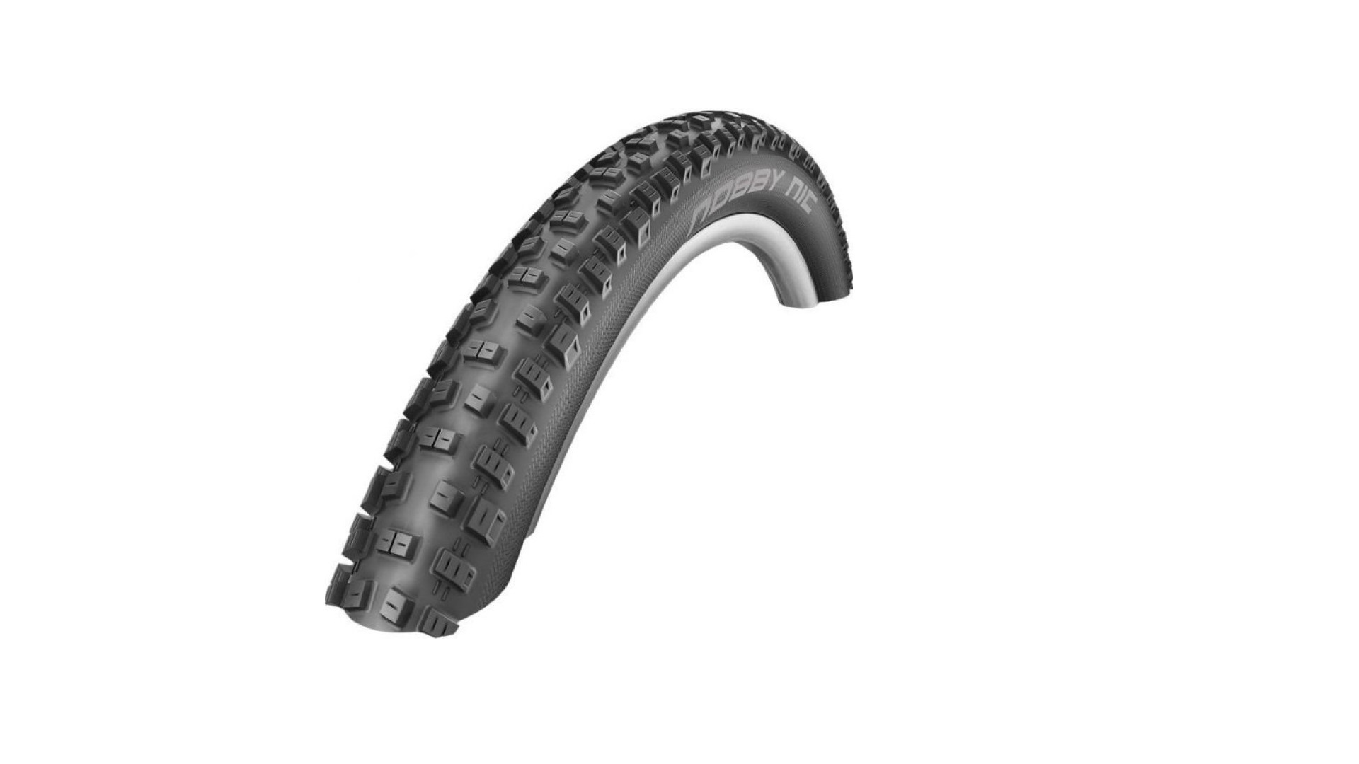 

Покрышка Schwalbe 29"x 2.60 (584-57), NOBBY NIC, Folding, EPI 67, черная, Черный, Nobby Nic