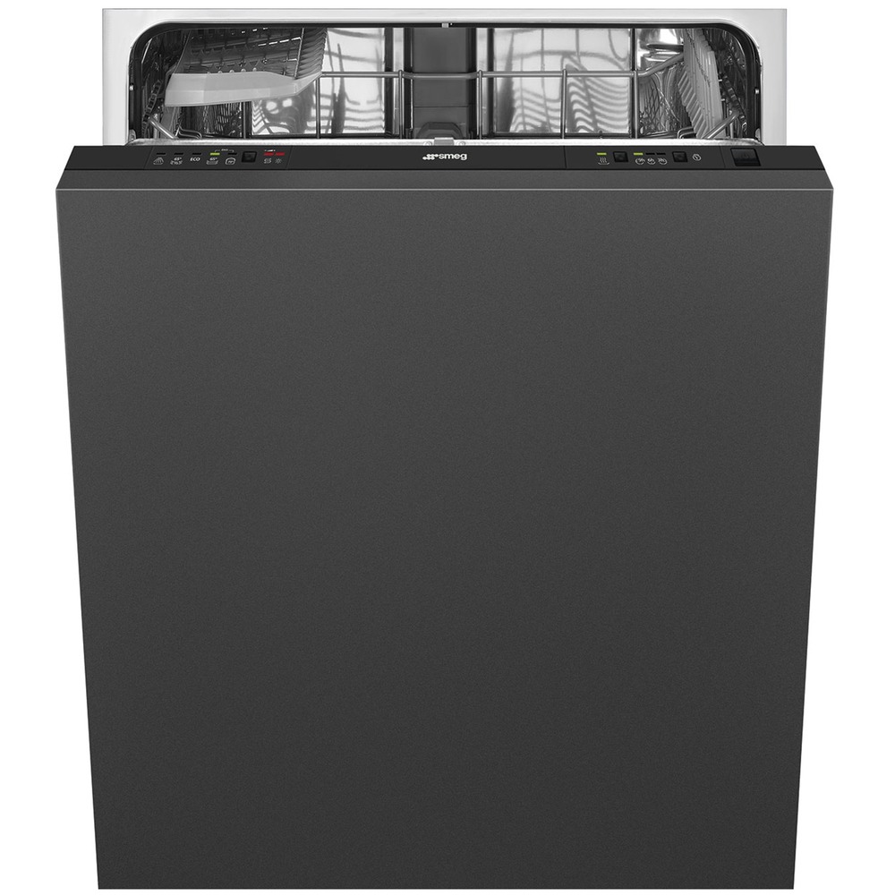 фото Встраиваемая посудомоечная машина smeg stl67120 black