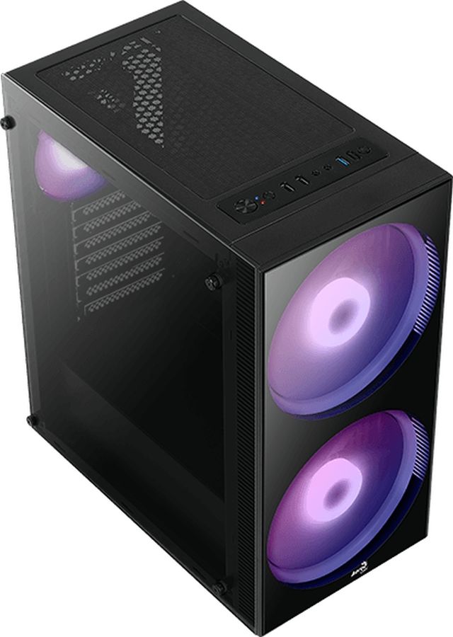 Системный блок WAG 15808 черный