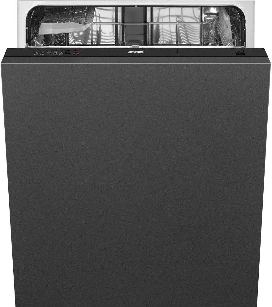 фото Встраиваемая посудомоечная машина smeg st65120 black