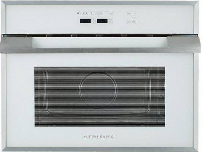 фото Встраиваемая микроволновая печь kuppersberg hmwz 969 w white