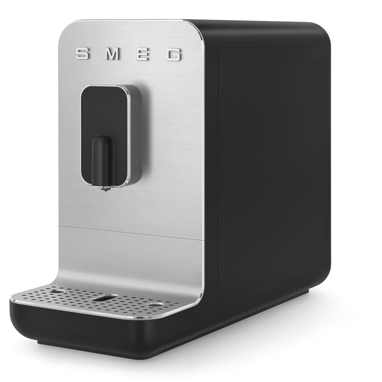 Кофемашина автоматическая Smeg BCC01BLMEU Silver кофемашина автоматическая rancilio silvia pro silver