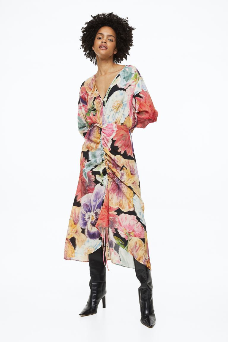 

Платье женское H&M 1145905002 розовое M (доставка из-за рубежа), 1145905002