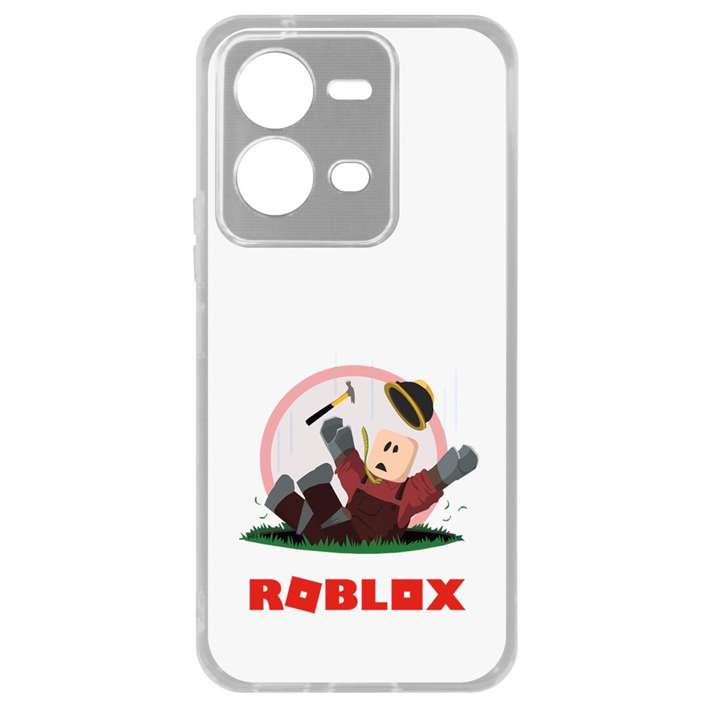 

Чехол Roblox-Ошибка доступа для Vivo V25, Прозрачный
