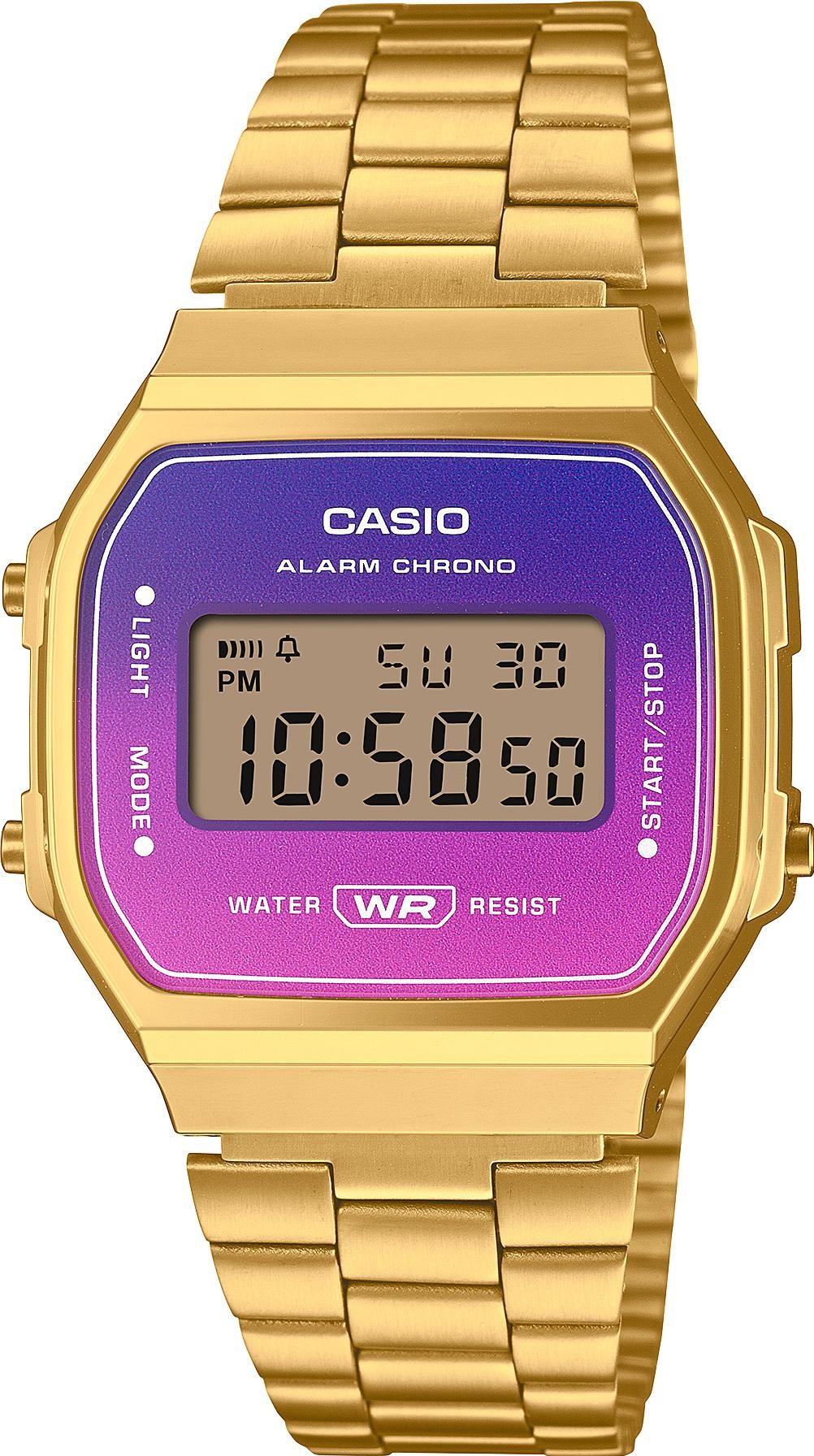 

Наручные часы женские Casio A-168WERG-2A, A-168WERG-2A