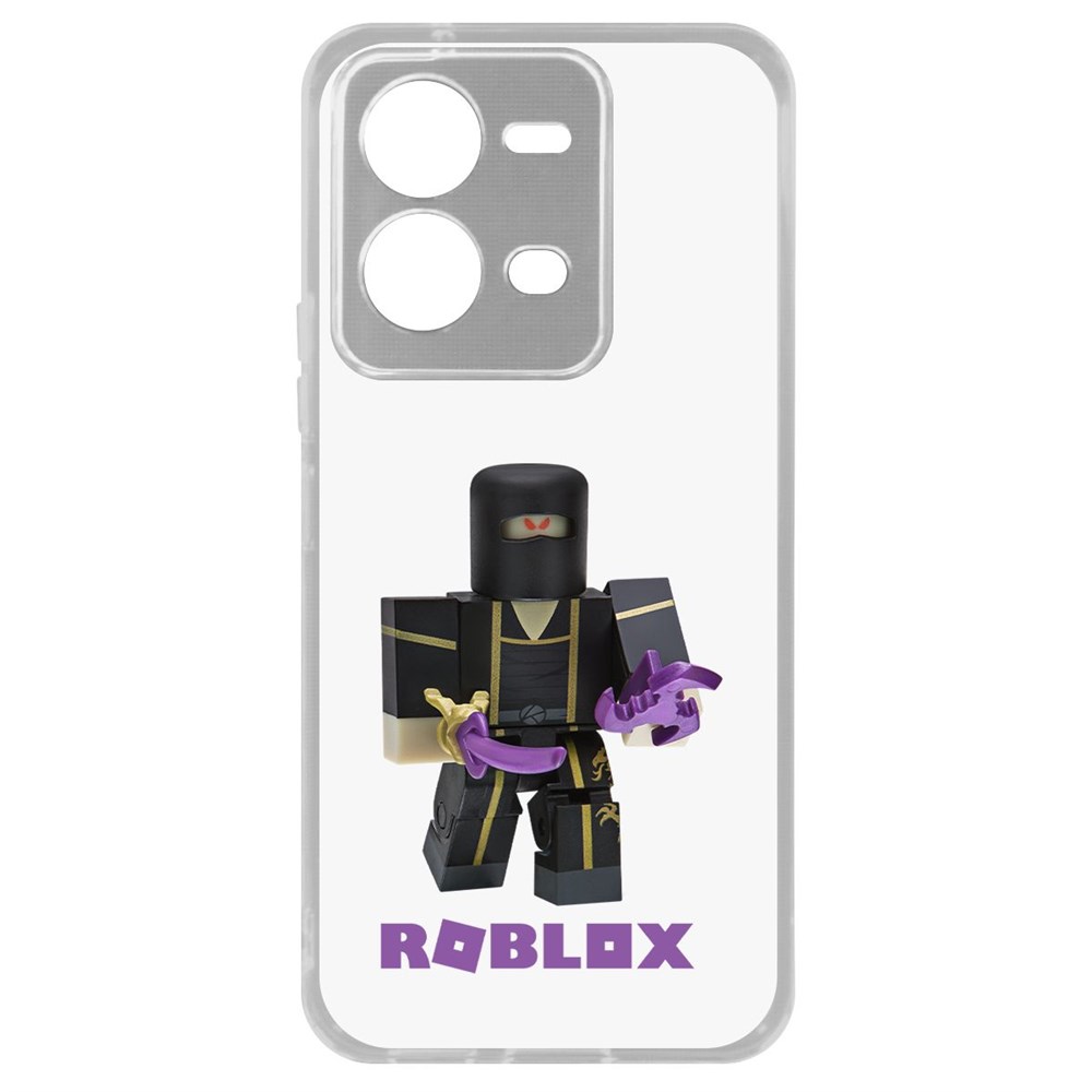 

Чехол Roblox-Ниндзя Ассасин для Vivo V25, Прозрачный
