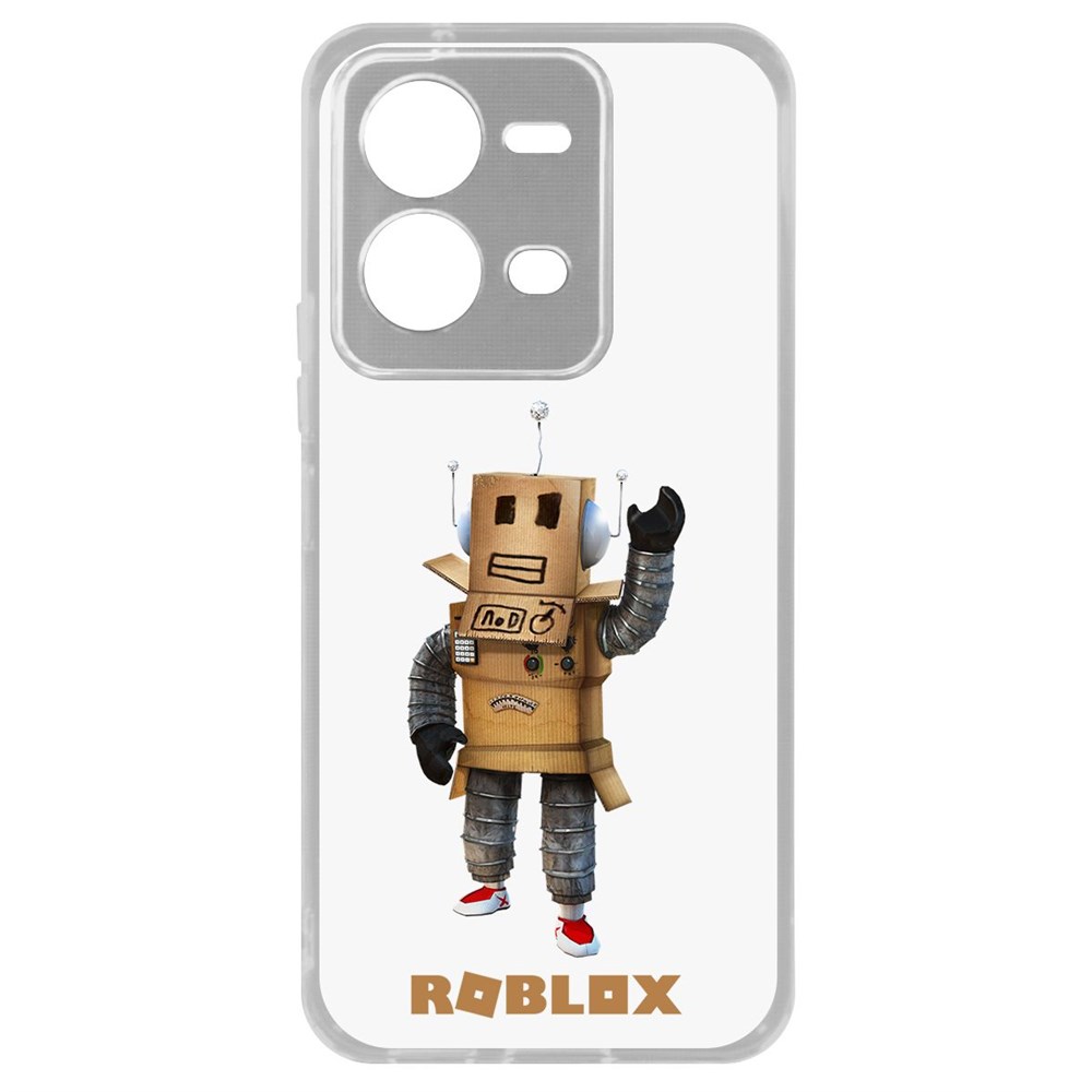 

Чехол Roblox-Мистер Робот для Vivo V25, Прозрачный
