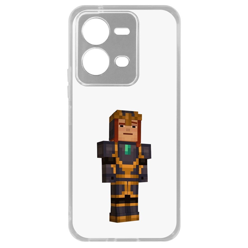 

Чехол Minecraft-Петра для Vivo V25