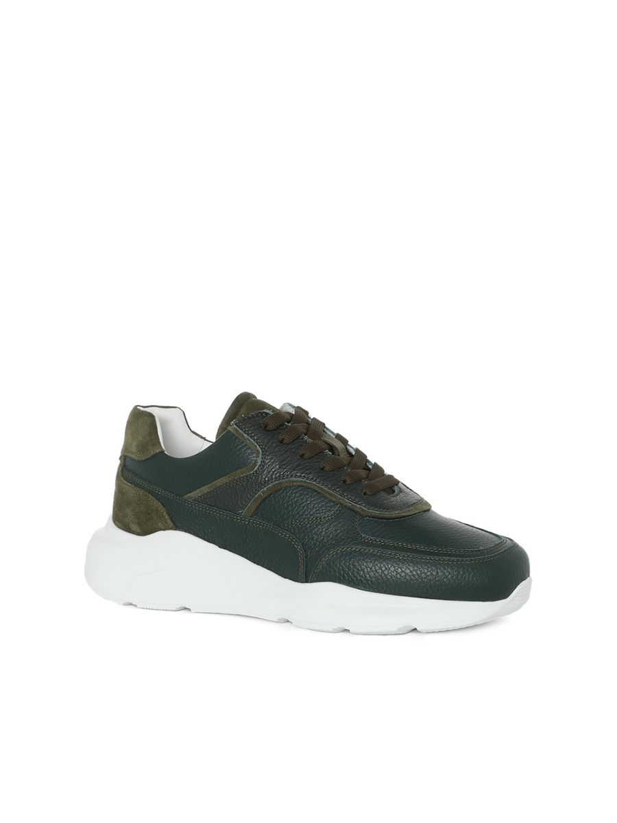 

Кеды мужские Dino Bigioni DBS2745 зеленые 44 EU, DBS2745