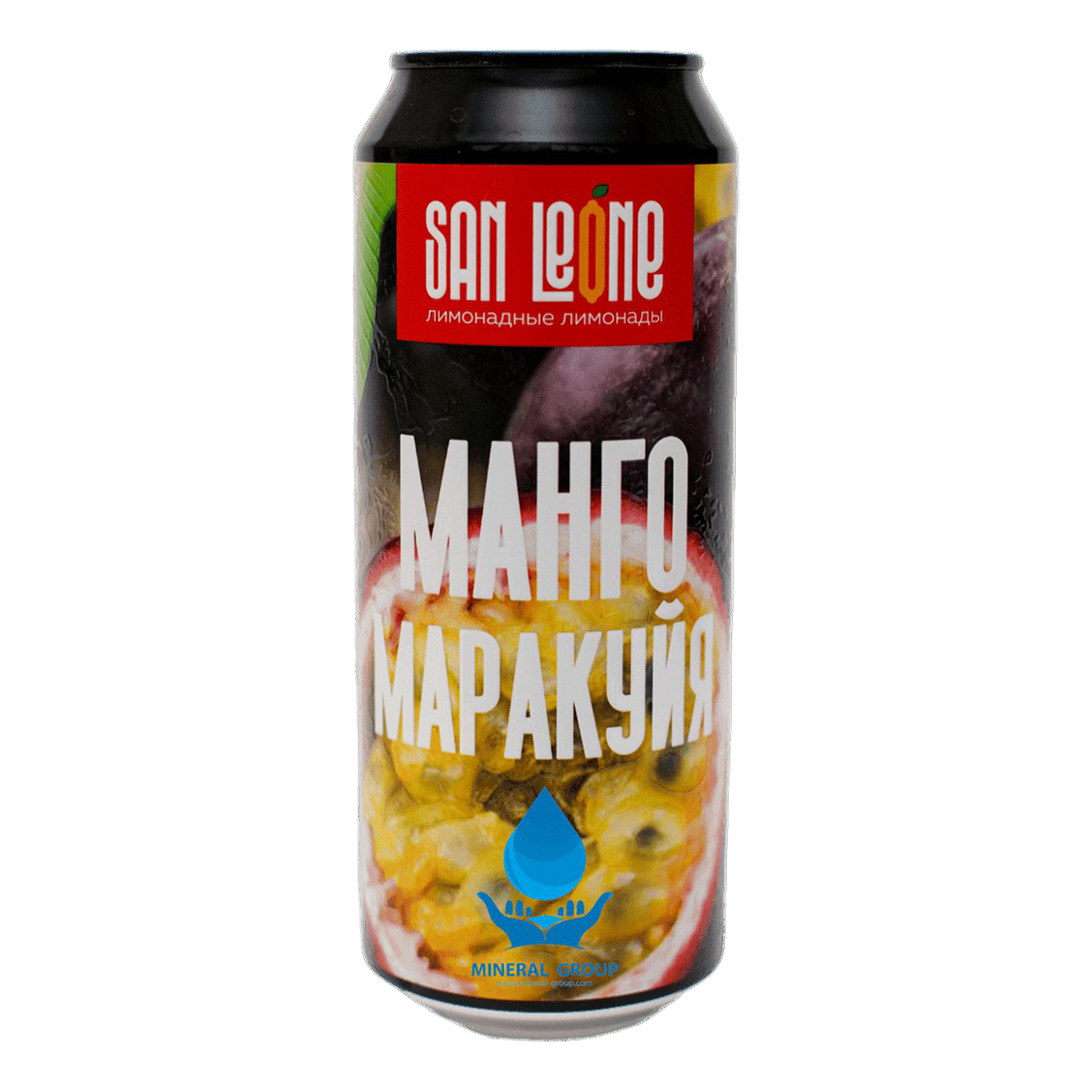

Газированный напиток San Leone манго-маракуйя 0,5 л