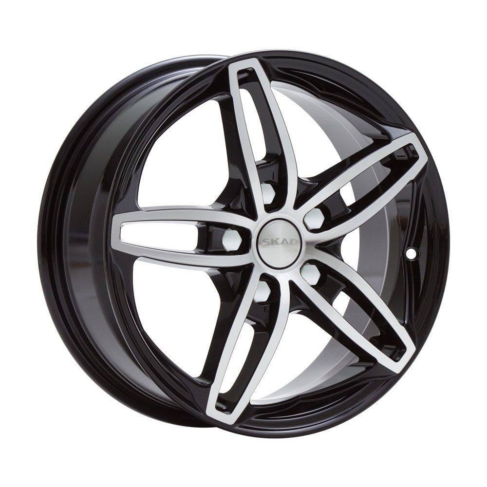 

Колесный диск СКАД Турин (A) 6.5xR16 ET50 5*108 D63.35, Черный;серебристый