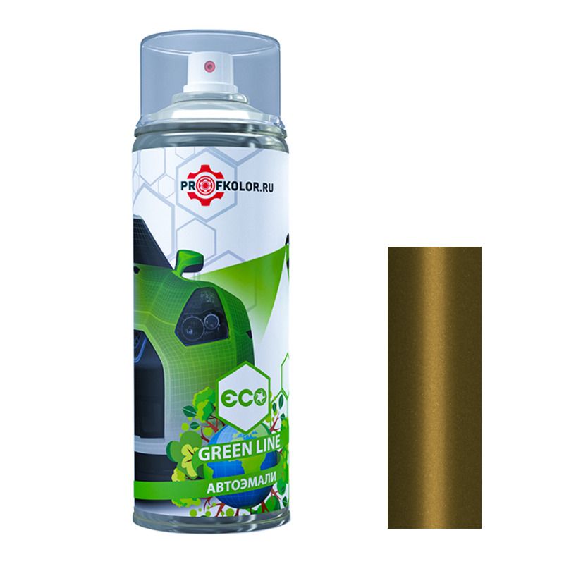 

Аэрозольная краска Profkolor Renault - 9500, Vert Onyx, 520 мл., Зеленый, A-Renault-Green