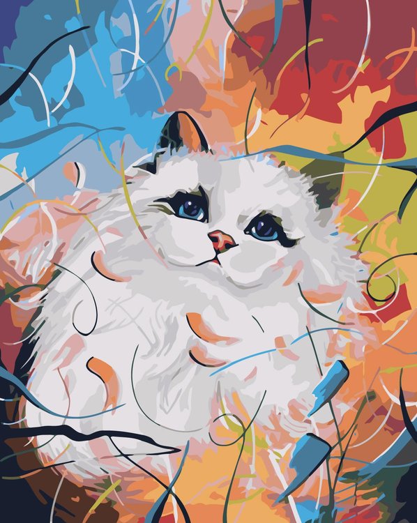 

Картина по номерам Живопись по Номерам Красавица, 40x50, Красавица