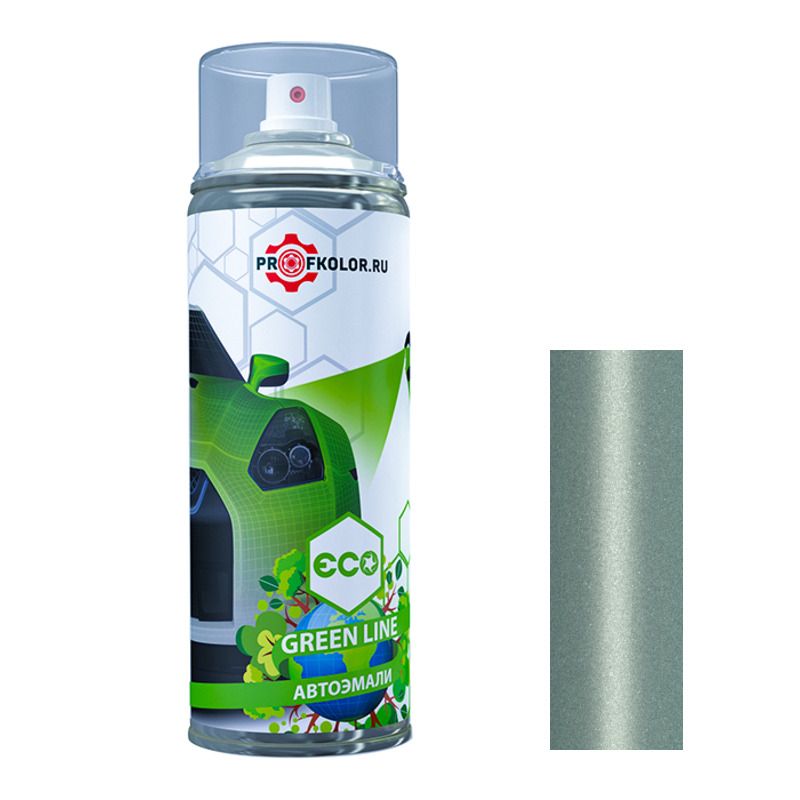 

Аэрозольная краска Profkolor Renault - 9474, Vert, 520 мл., Зеленый, A-Renault-Green