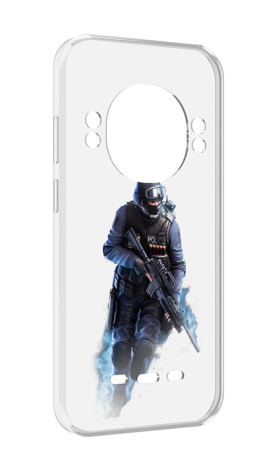 

Чехол MyPads спецназ-ксго для UleFone Power Armor 16 Pro, Прозрачный, Tocco