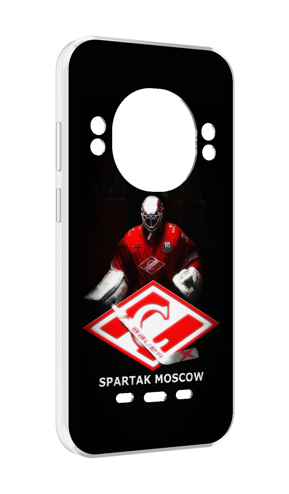 

Чехол MyPads спартак хоккеи мужской для UleFone Power Armor 16 Pro, Прозрачный, Tocco