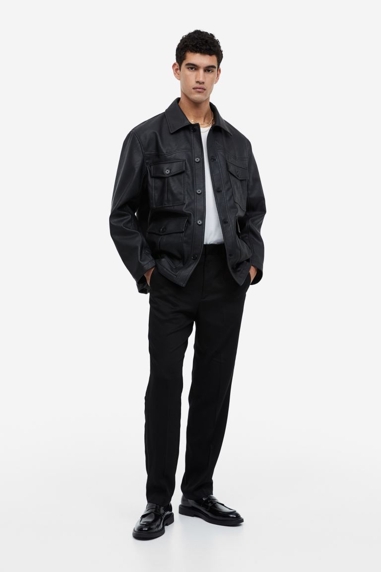 

Куртка мужская H&M 1145412002 черная 2XL (доставка из-за рубежа), 1145412002