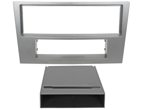 

Рамка Opel Astra-H 04+ 1DIN silver (Incar ROP-N01), Opel