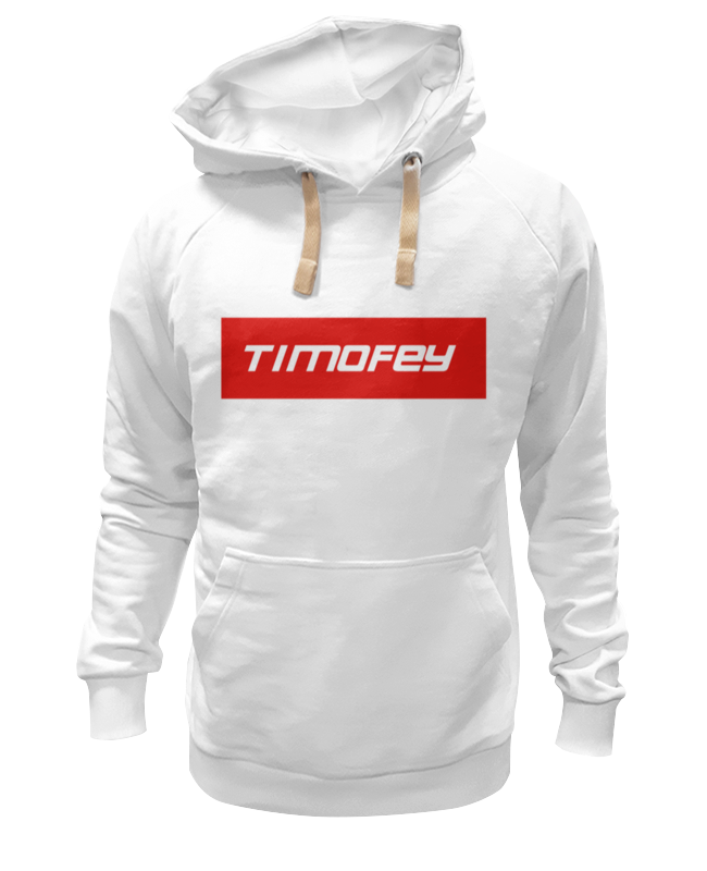 

Худи унисекс Printio Timofey белое 2XL, Белый, Timofey