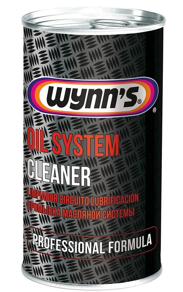 фото Промывка двигателя oil system cleaner добавить 325 мл wynns w47244